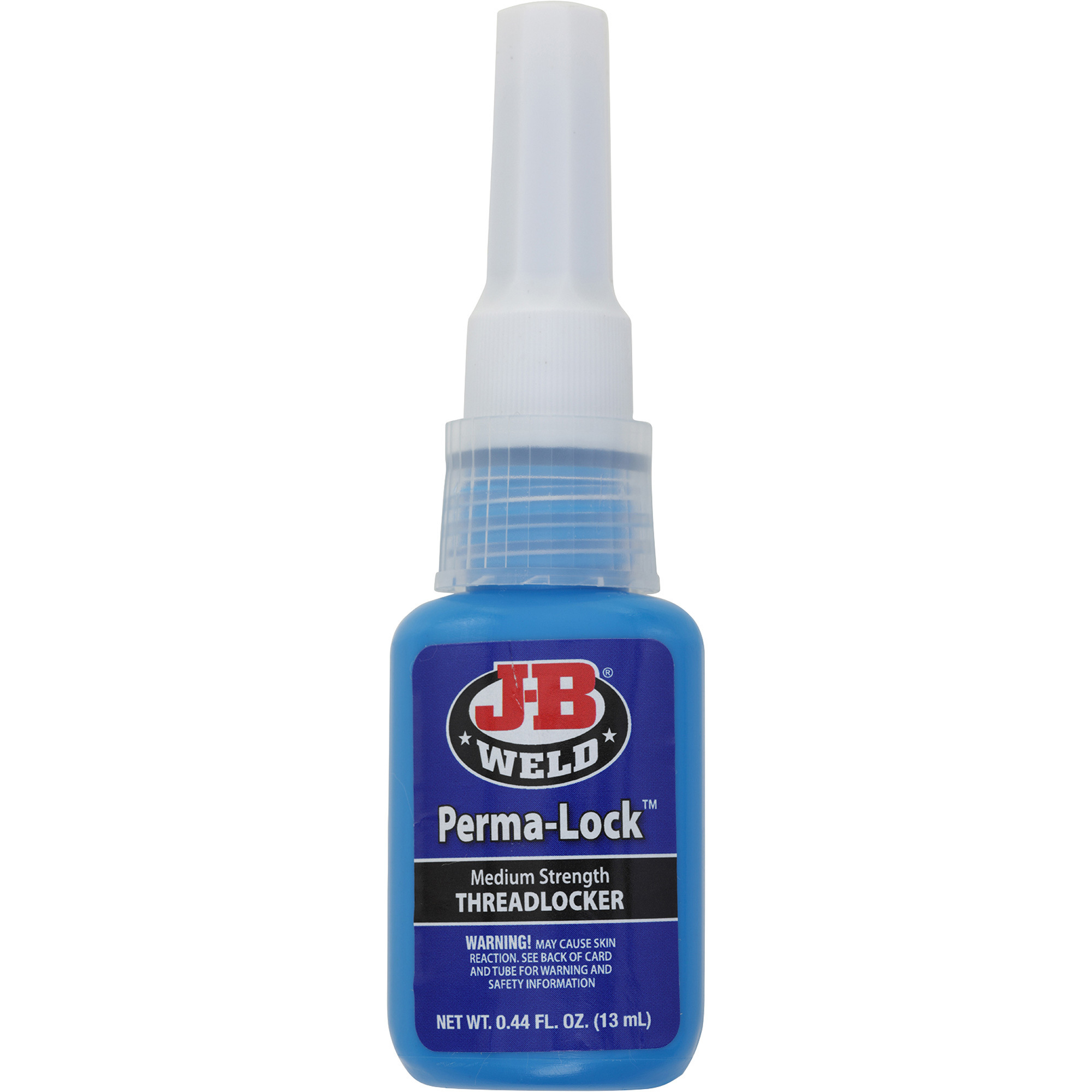 JB Weld Perma-Lock Blue Threadlockers, 0.44-Oz. Tube, Medium Strength